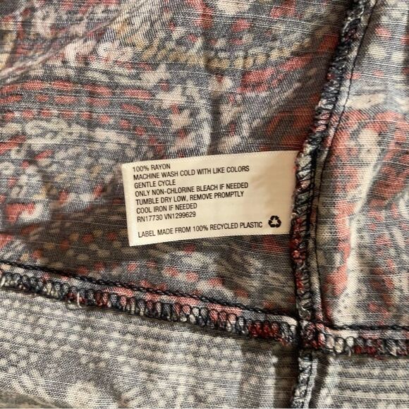 Knox Rose Boho Night Sky Maxi Dress in Multicolor Paisley - Picture 11 of 12